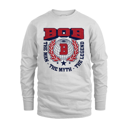 The Man The Myth The Legend Logo Shirt BOB M1-30