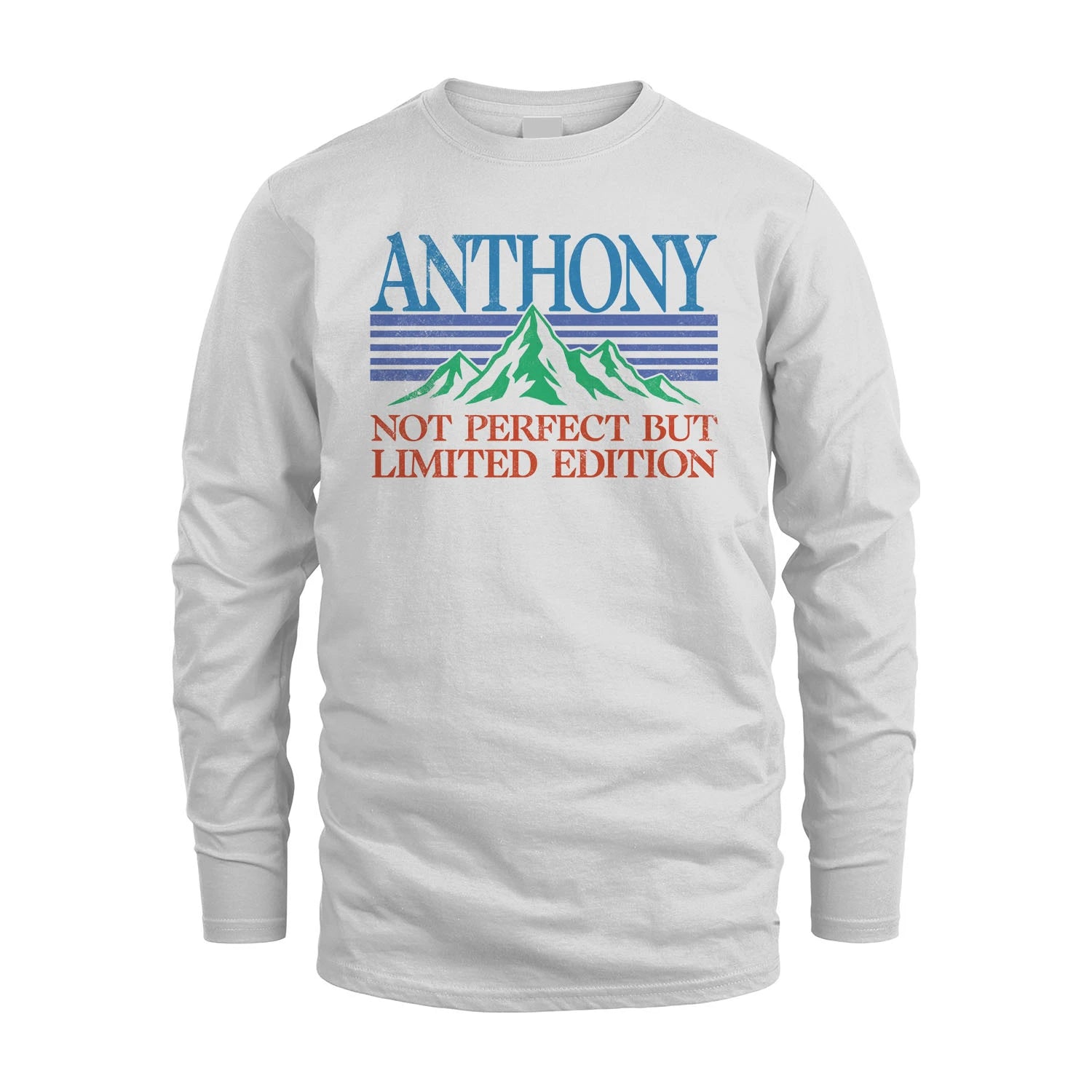 Your Name Not Perfect But Limited Edition Vintage Shirt ANTHONY M1-38