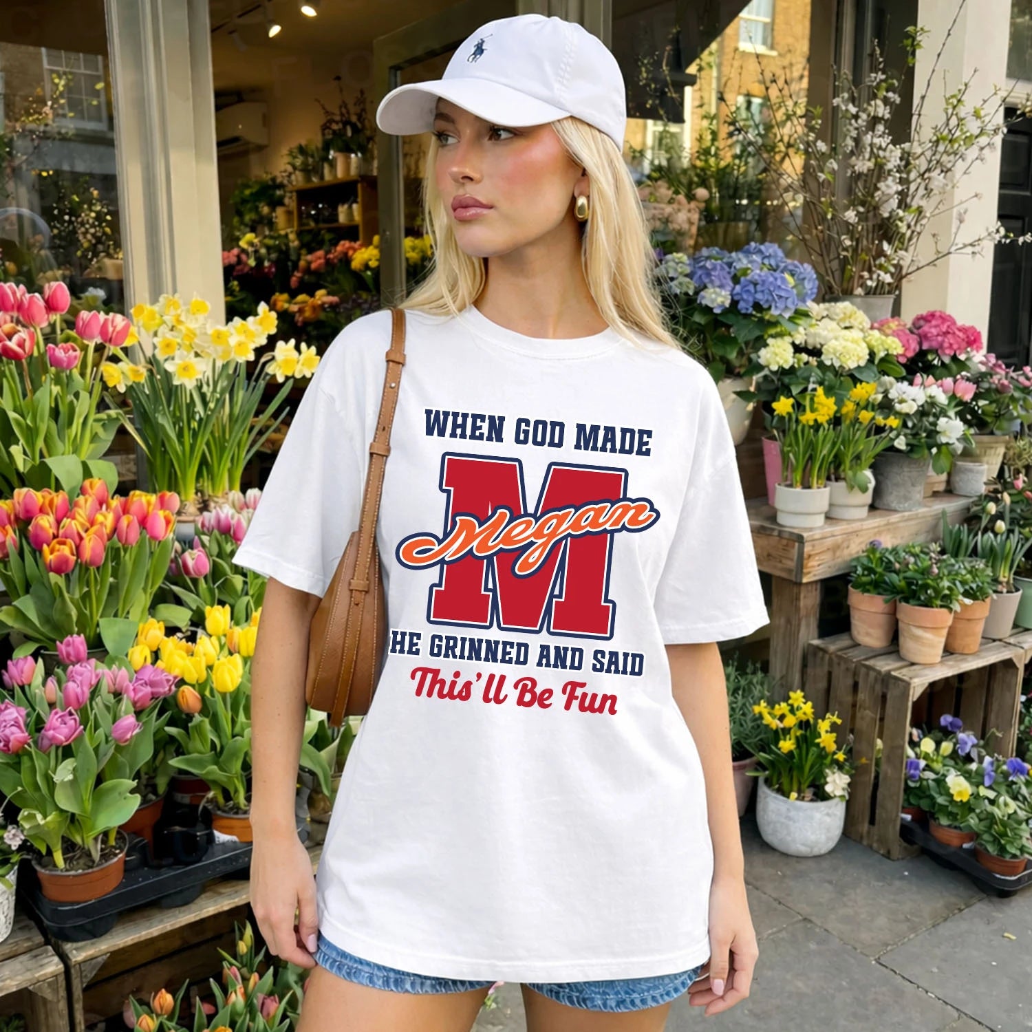 God Made Your Name Custom Shirt MEGAN M1-16