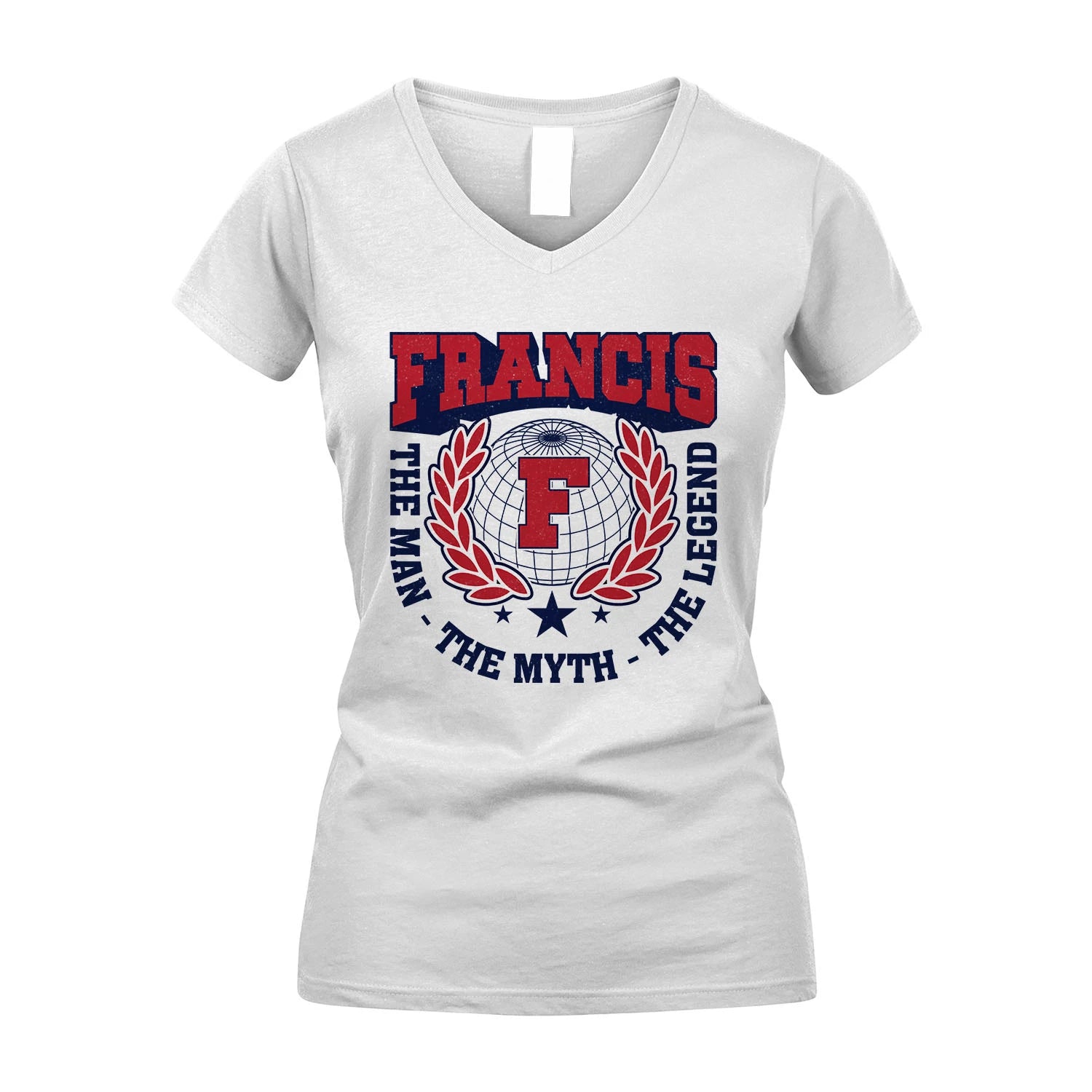The Man The Myth The Legend Logo Shirt FRANCIS M1-30