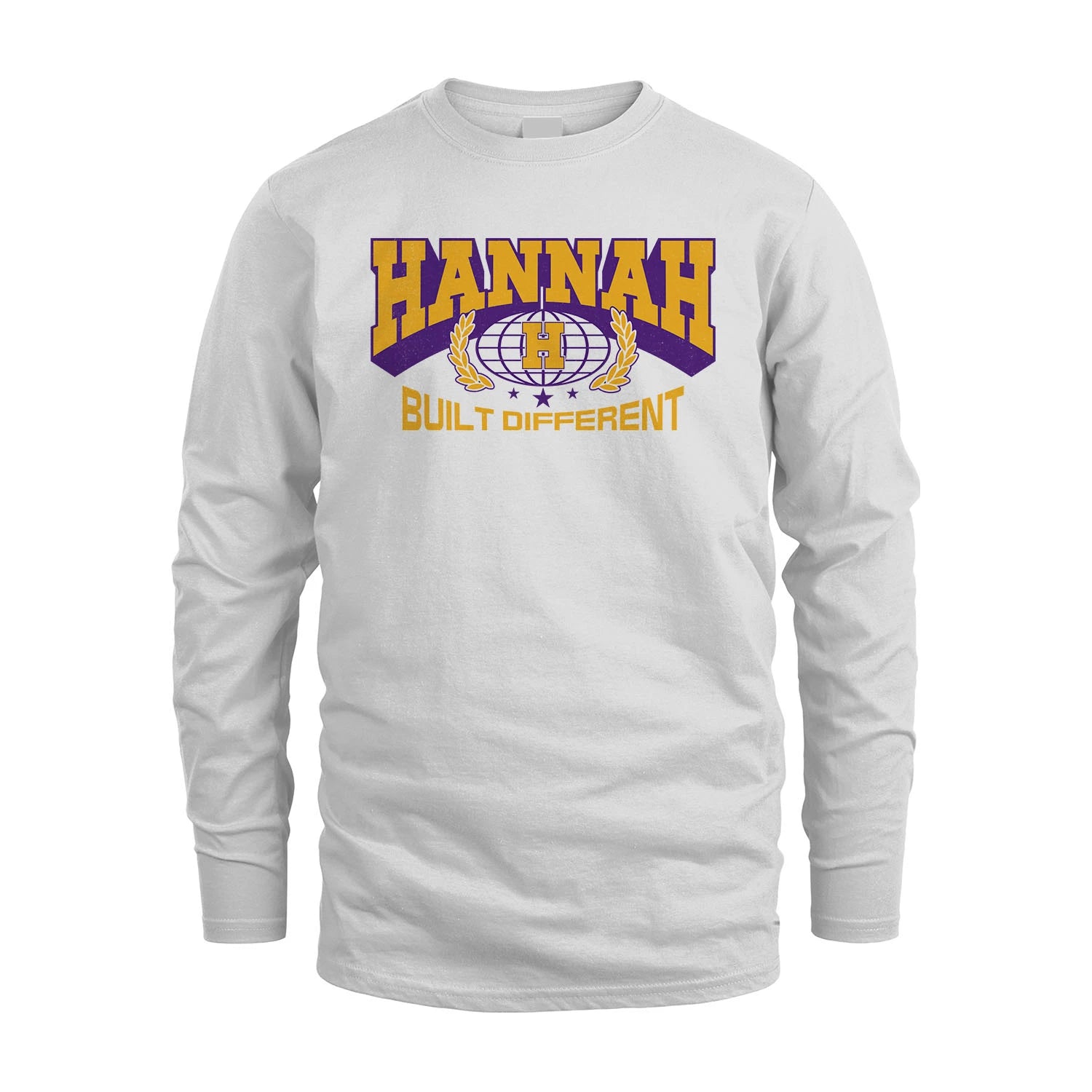 Your Name Built Different Sporty Shirt HANNAH M1-32