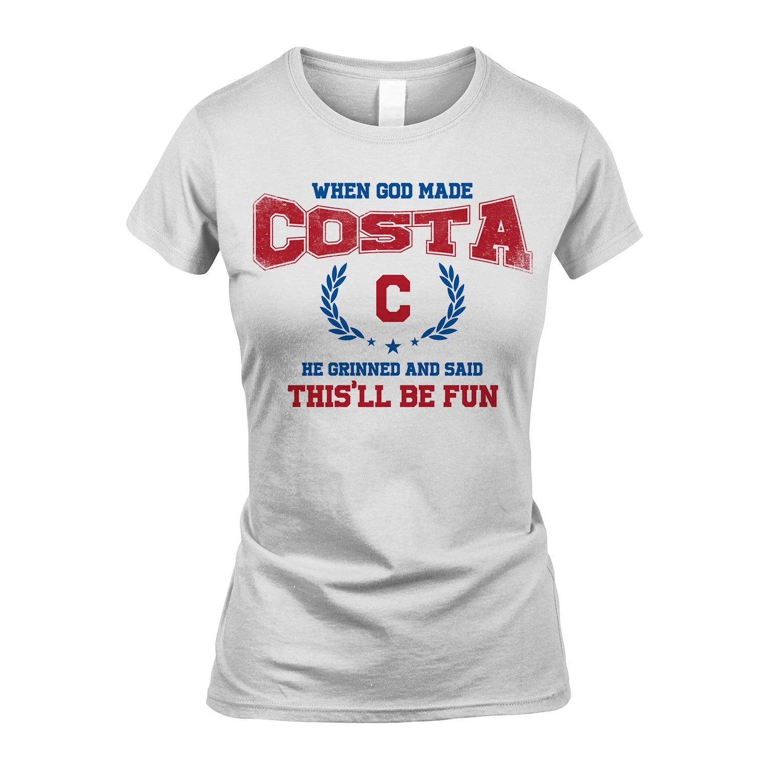When God Made He Grinned And Said This'll Be Fun Shirt COSTA M1-12