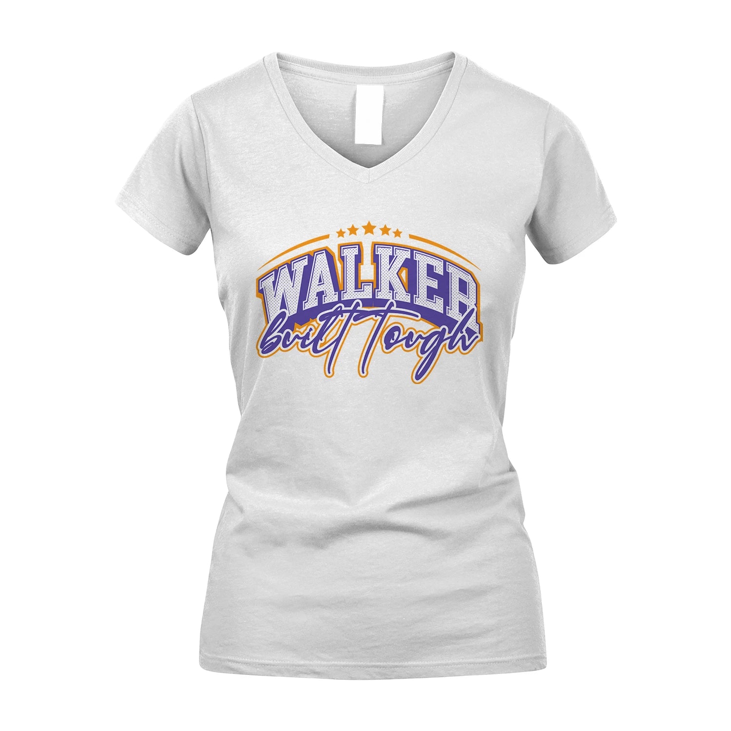 Built Tough Custom Name Shirt WALKER M1-40