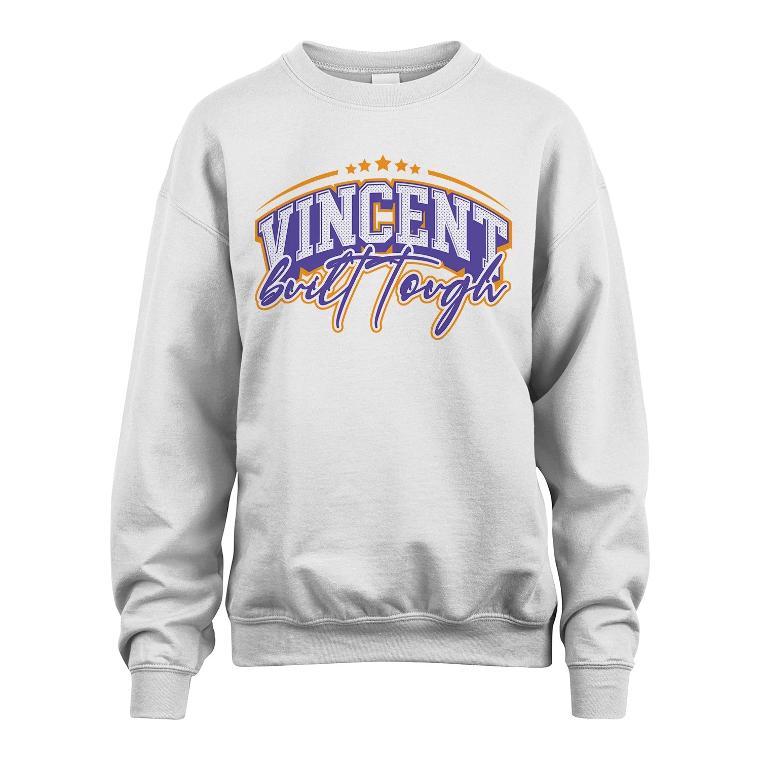 Built Tough Custom Name Shirt VINCENT M1-40