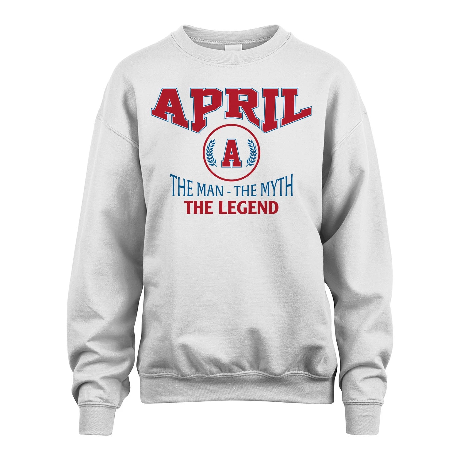 The Man The Myth The Legend Jet Style Shirt APRIL M1-9