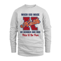 Men's Long Sleeved T-Shirt