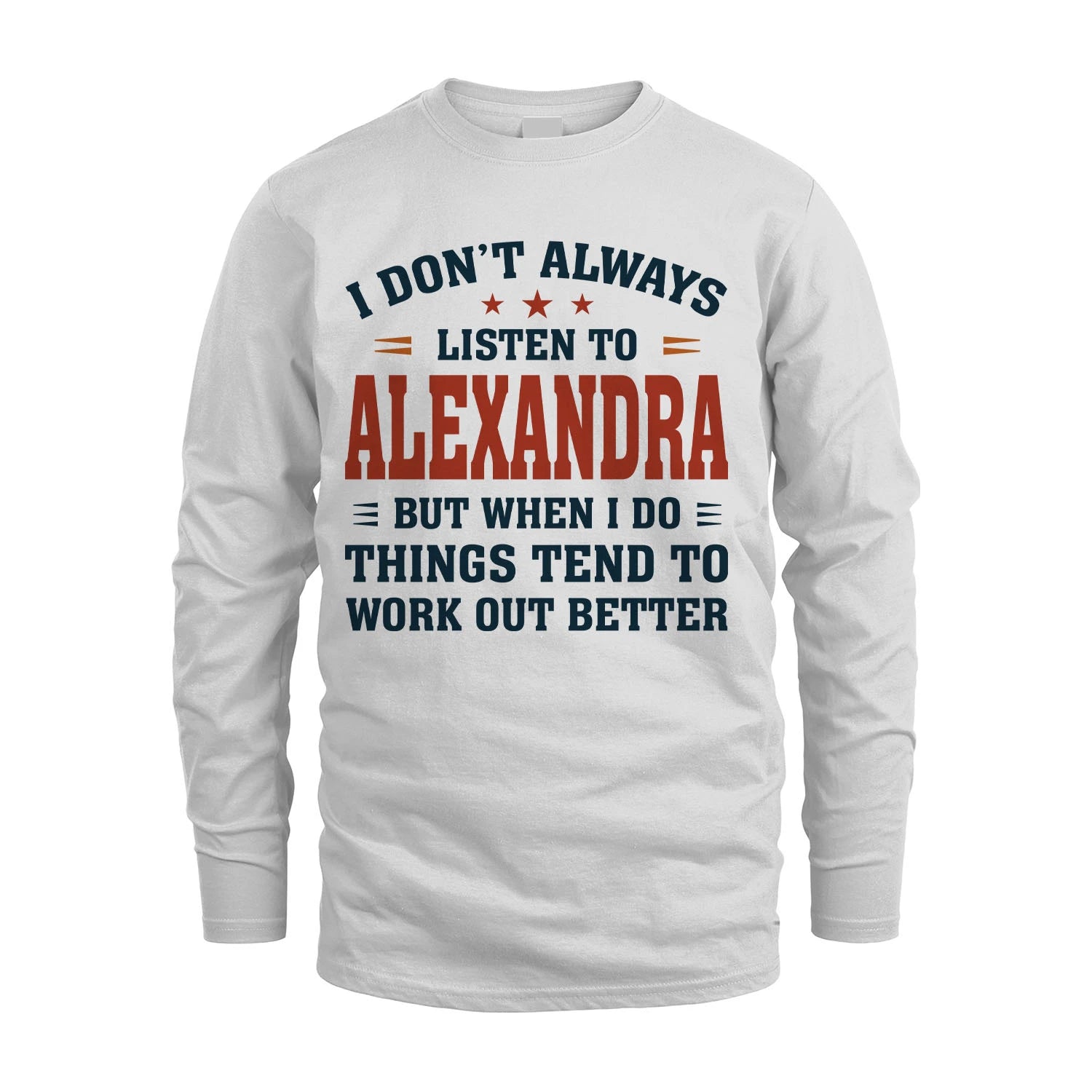 I Don't Always Listen To... ALEXANDRA M1-2