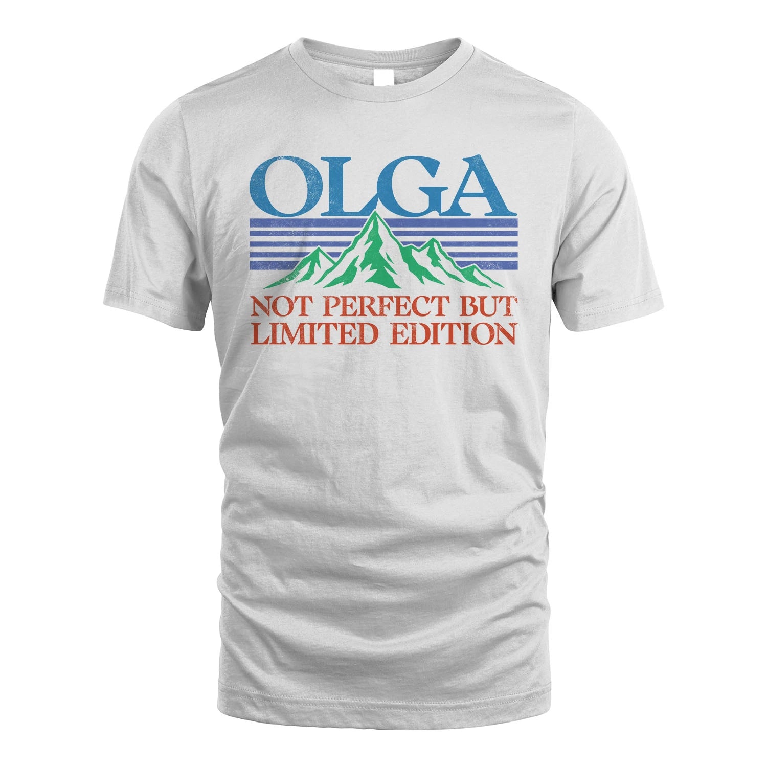 Your Name Not Perfect But Limited Edition Vintage Shirt OLGA M1-38