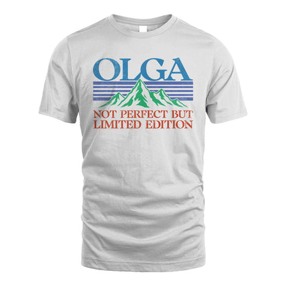 Your Name Not Perfect But Limited Edition Vintage Shirt OLGA M1-38