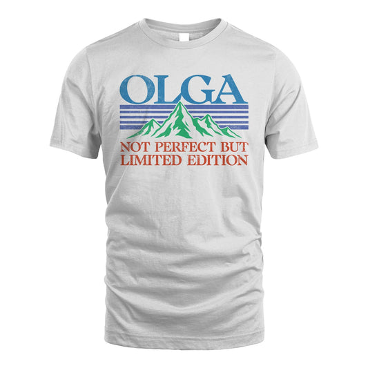 Your Name Not Perfect But Limited Edition Vintage Shirt OLGA M1-38
