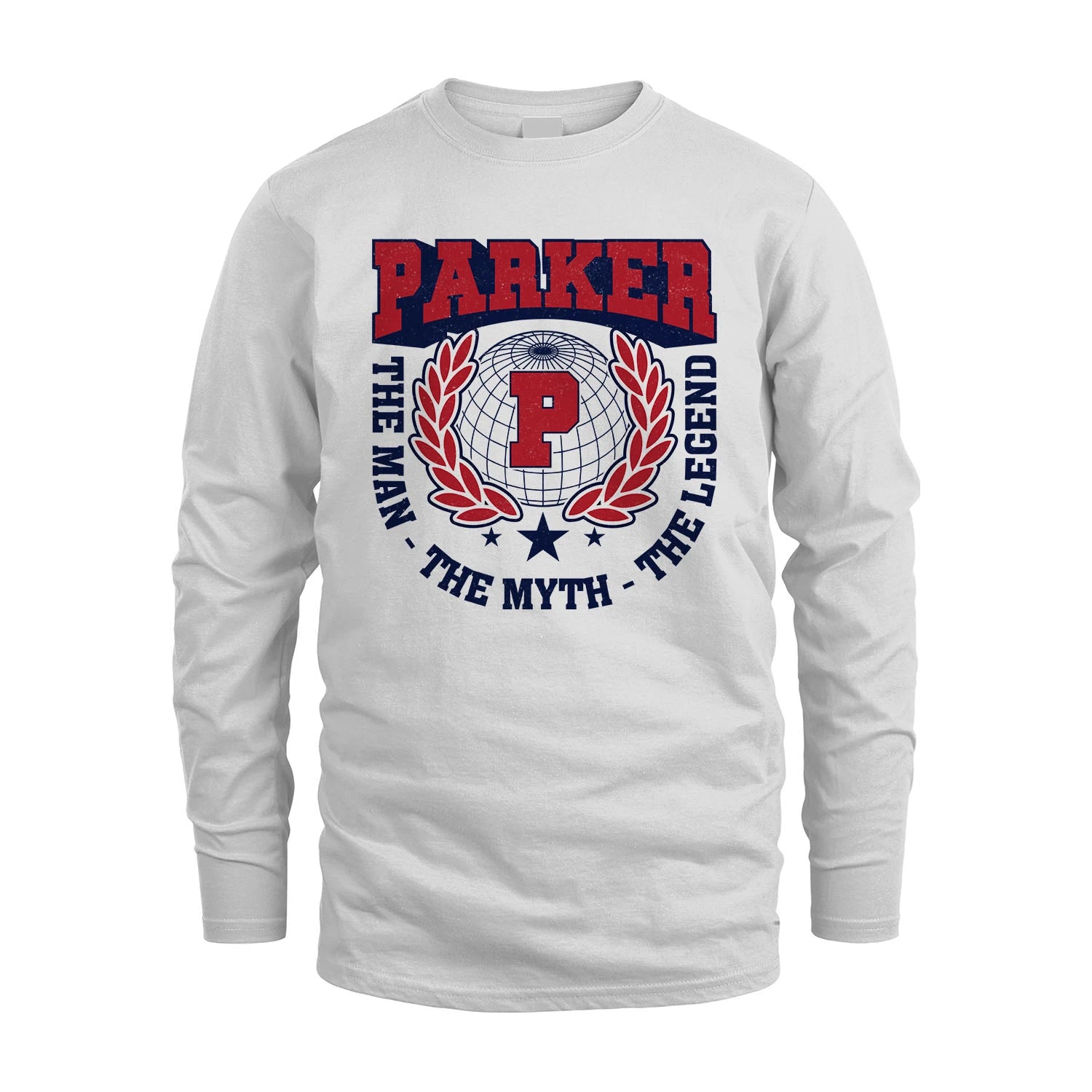 The Man The Myth The Legend Logo Shirt PARKER M1-30