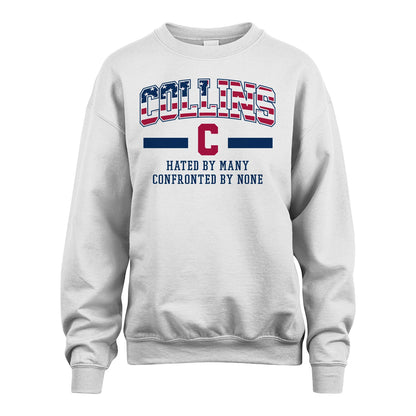 Hated By Many Confronted By None America Shirt COLLINS M1-10