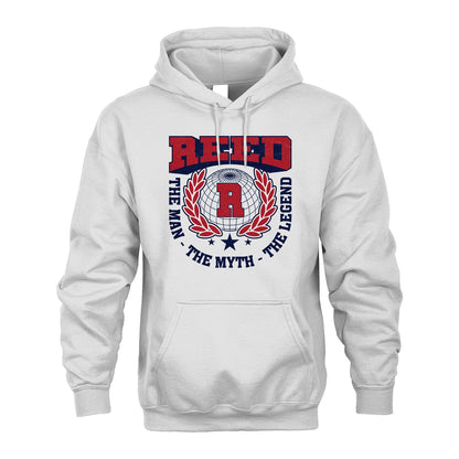 The Man The Myth The Legend Logo Shirt REED M1-30