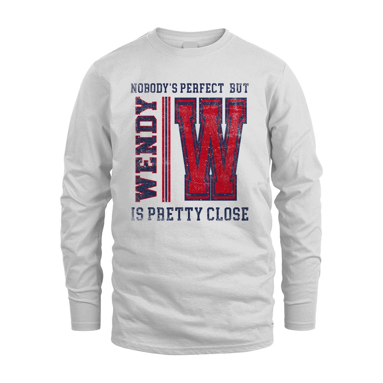 Nobody's Perfect, But Your Name Is Pretty Close WENDY M1-21
