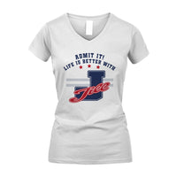 Women's V-Neck T-Shirt