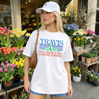 Your Name Not Perfect But Limited Edition Vintage Shirt TRAVIS M1-38