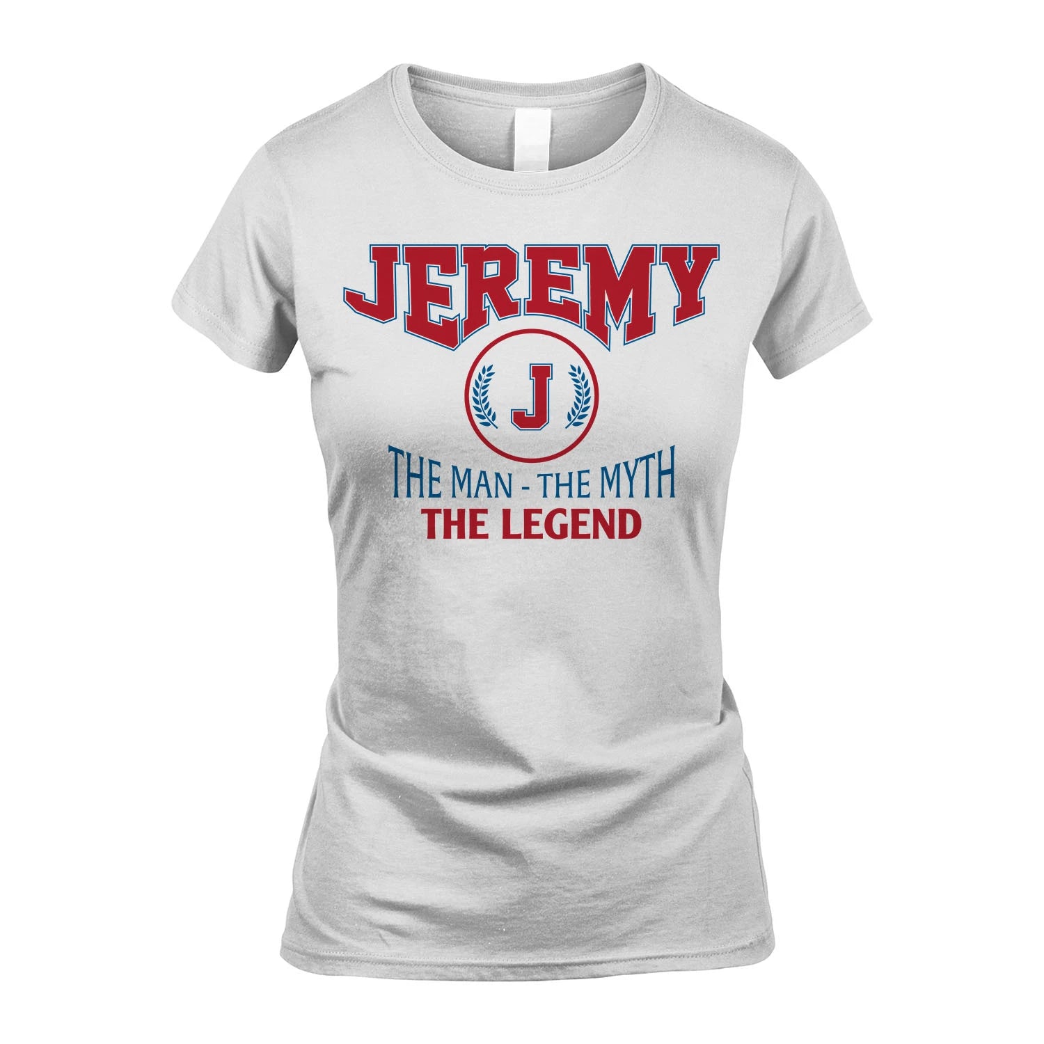The Man The Myth The Legend Jet Style Shirt JEREMY M1-9