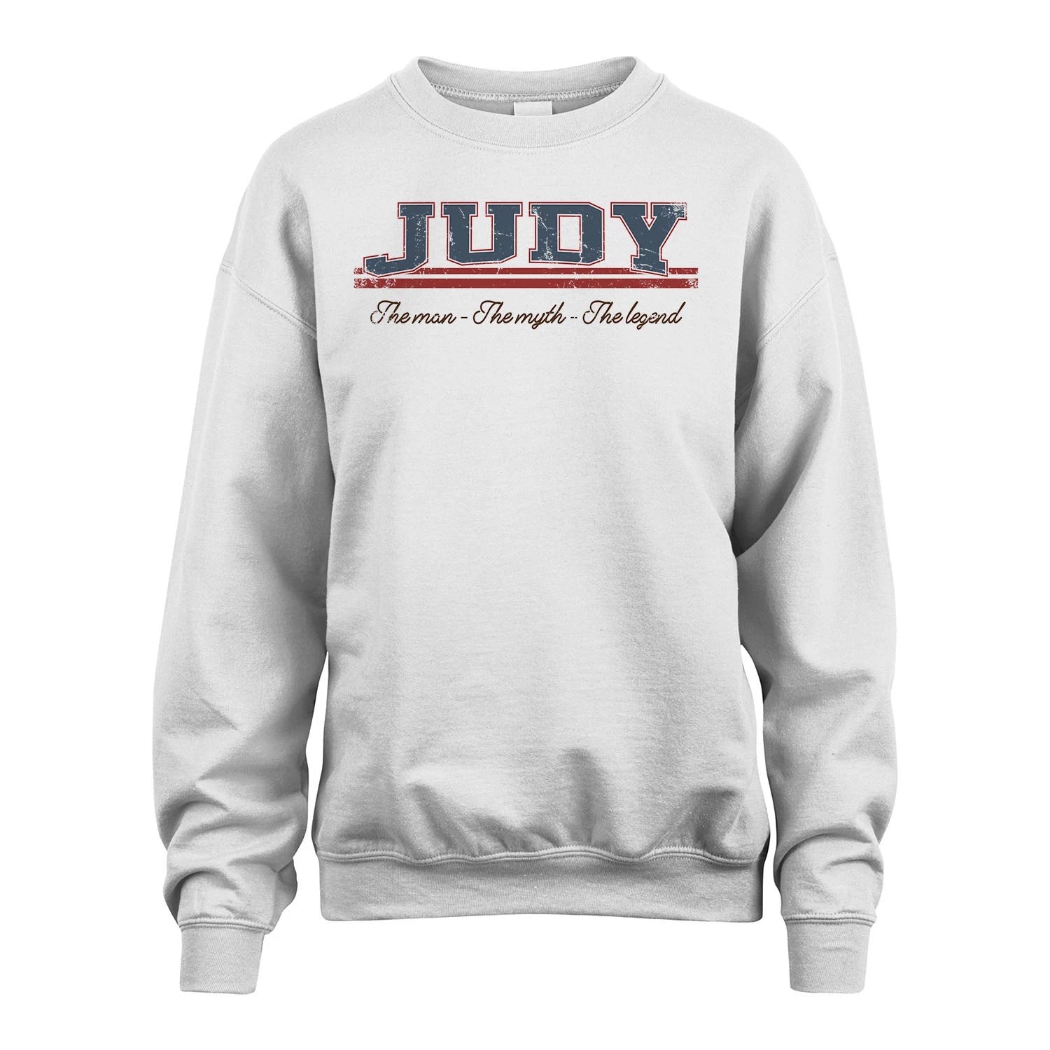 The Man The Myth The Legend Vintage Shirt JUDY M1-6