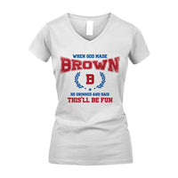 Women's V-Neck T-Shirt