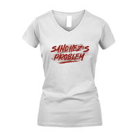 Women's V-Neck T-Shirt