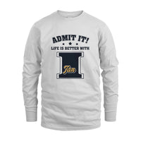 Men's Long Sleeved T-Shirt