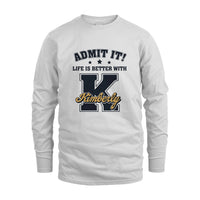 Men's Long Sleeved T-Shirt