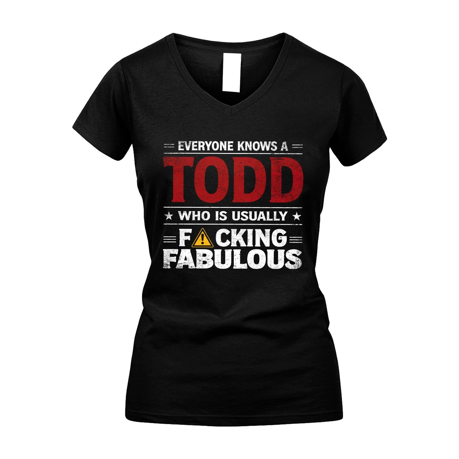TODD 13K1-565 Everyone Know A/An Name Who Is Usually...