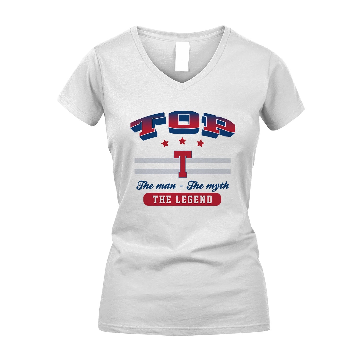 The Man The Myth The Legend With Your Name Shirt TOP M1-35