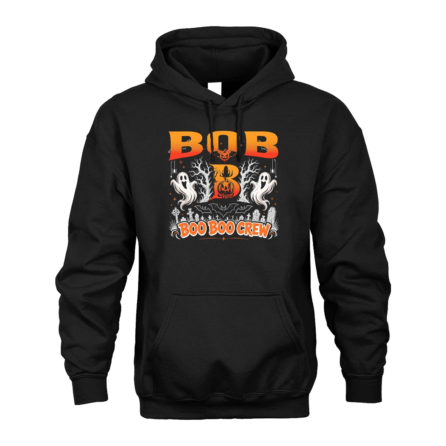 Boo Boo Crew Halloween Custom Name Shirt BOB M1-28
