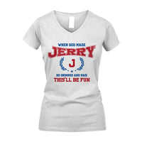 Women's V-Neck T-Shirt