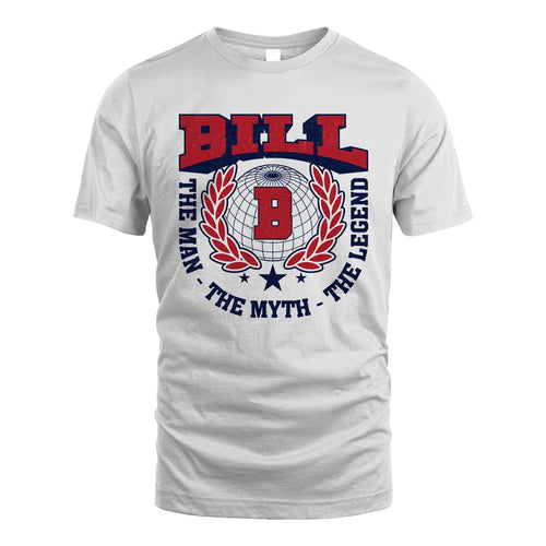 The Man The Myth The Legend Logo Shirt BILL M1-30