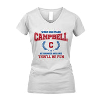 Women's V-Neck T-Shirt