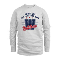 Men's Long Sleeved T-Shirt