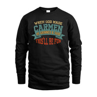 Men's Long Sleeved T-Shirt