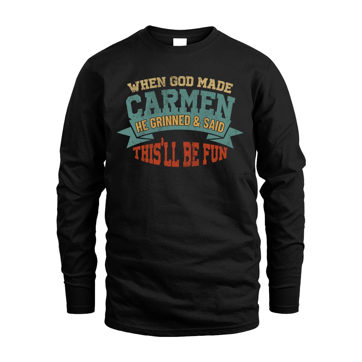 The Man The Myth The Legend Sporty Shirt CARMEN M1-15