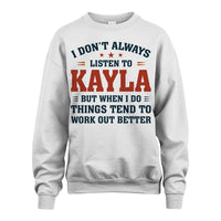 Unisex Sweatshirt