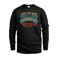 Men's Long Sleeved T-Shirt