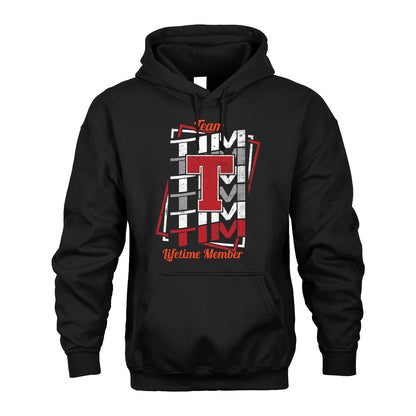 Team Your Name Lifetime Member Sporty Shirt TIM M1-25