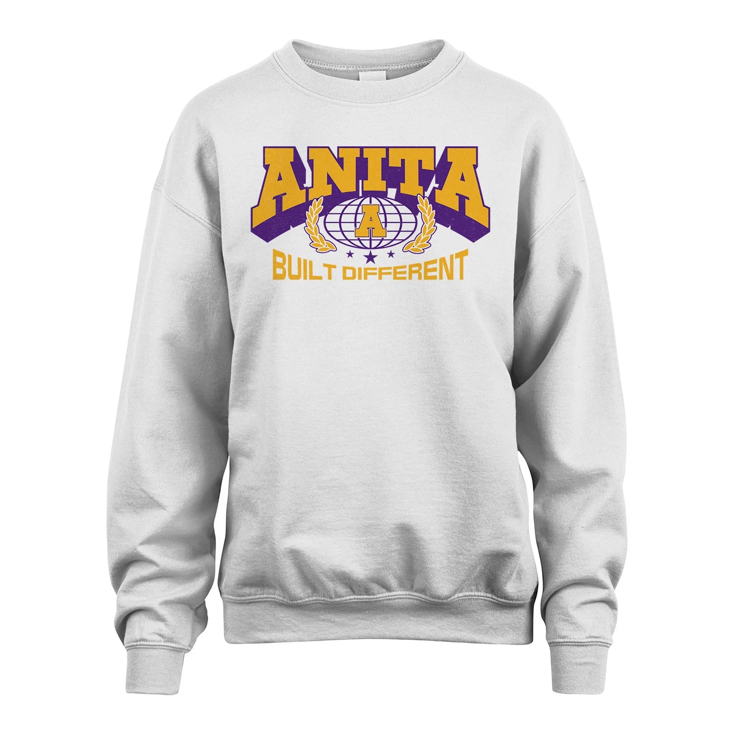 Your Name Built Different Sporty Shirt ANITA M1-32