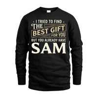 Men's Long Sleeved T-Shirt