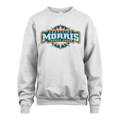 Certified Your Name Trouble Maker Shirt MORRIS M1-36