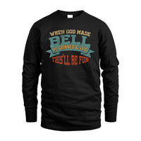 Men's Long Sleeved T-Shirt
