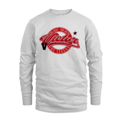 The Man The Myth The Legend Sporty Shirt VICTOR M1-14