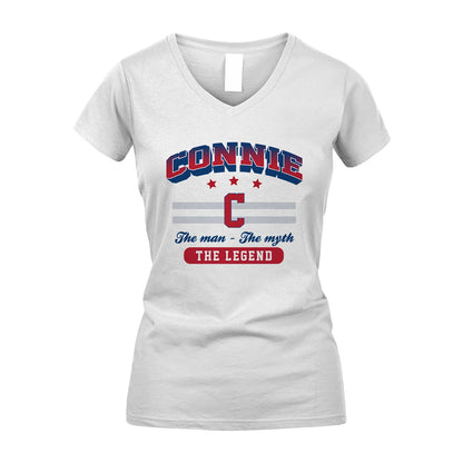 The Man The Myth The Legend With Your Name Shirt CONNIE M1-35