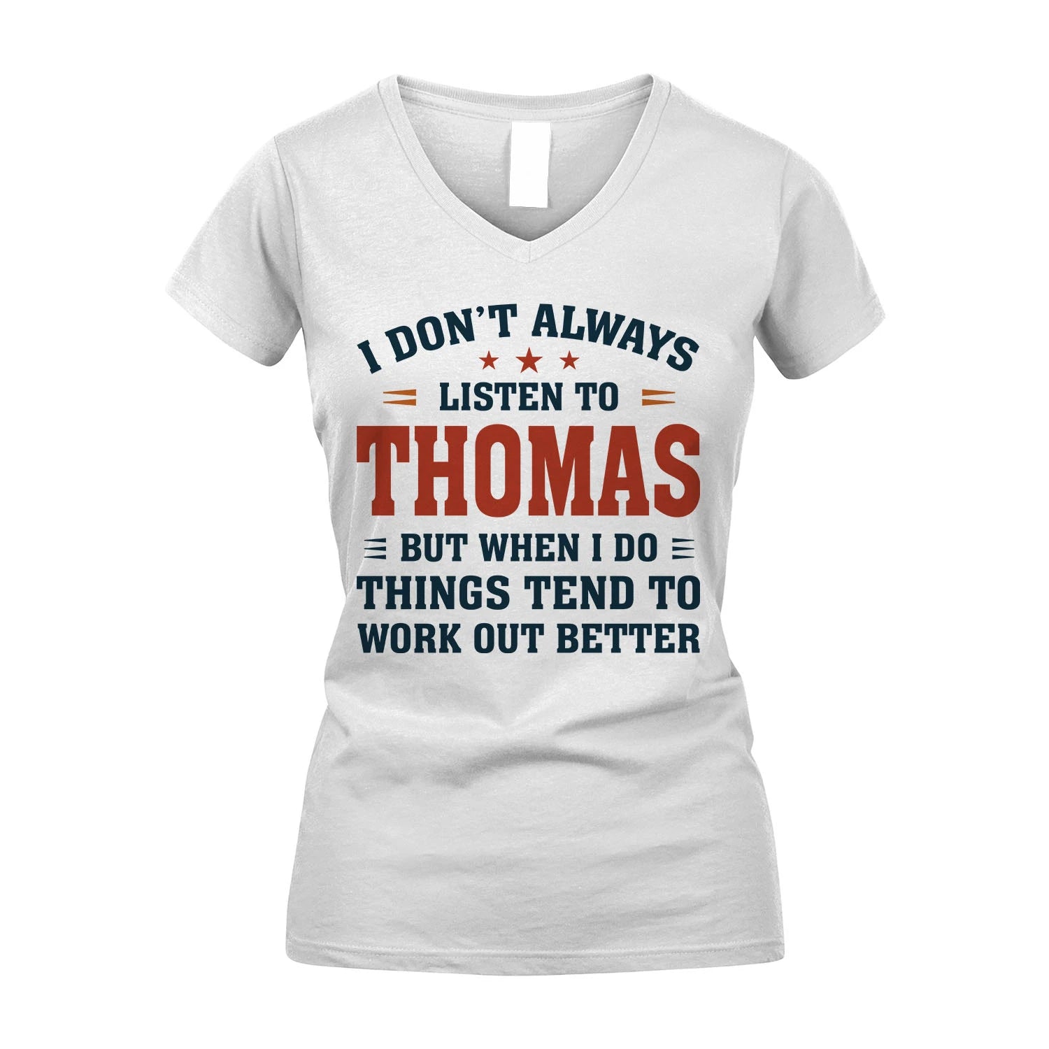 I Don't Always Listen To... THOMAS M1-2