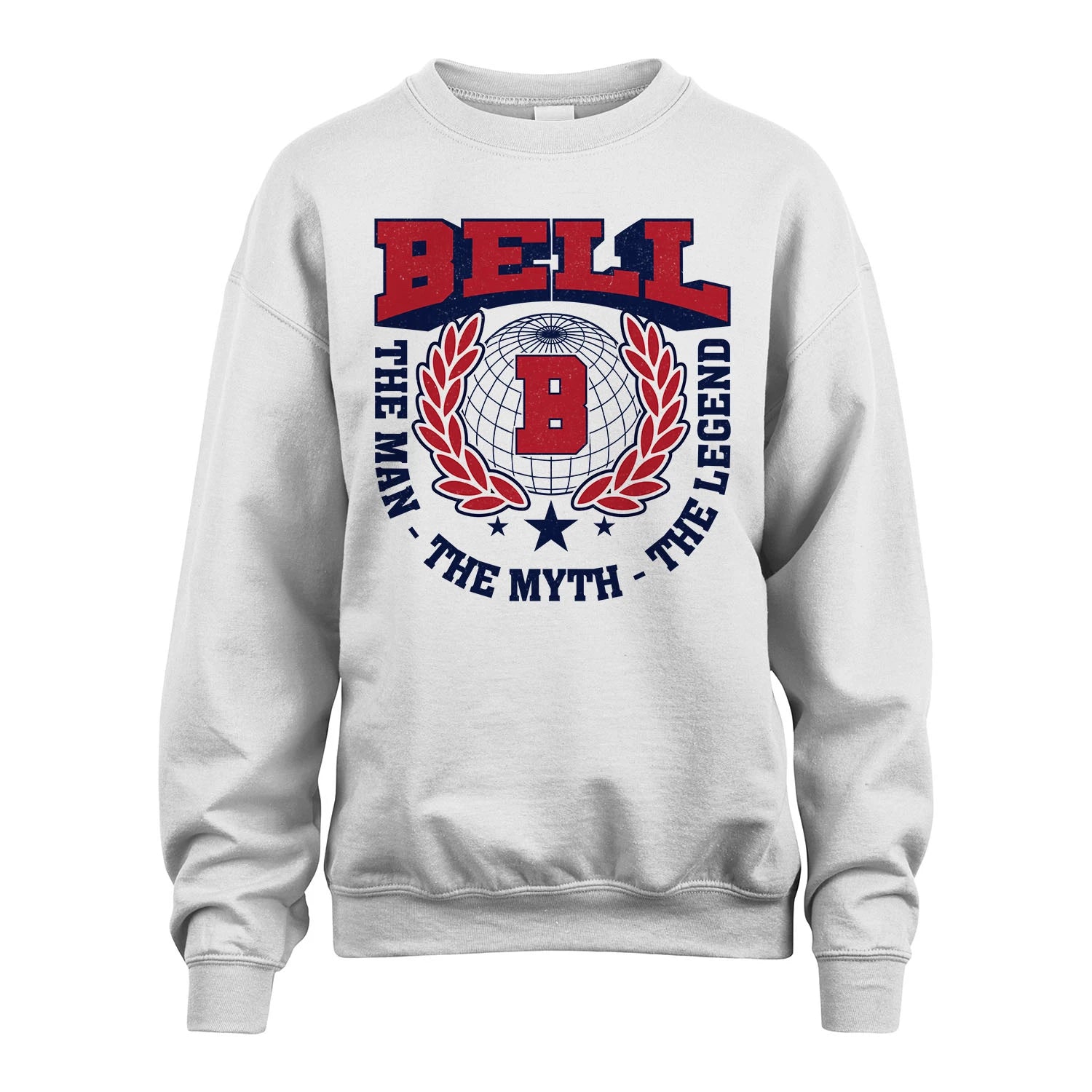 The Man The Myth The Legend Logo Shirt BELL M1-30