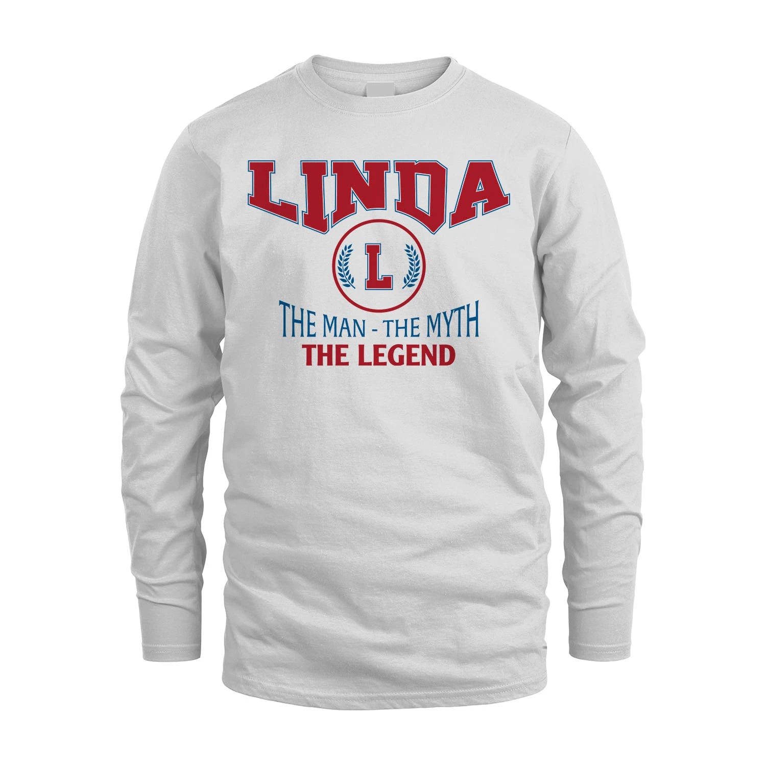 The Man The Myth The Legend Jet Style Shirt LINDA M1-9