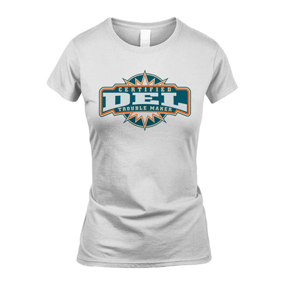 Certified Your Name Trouble Maker Shirt DEL M1-36