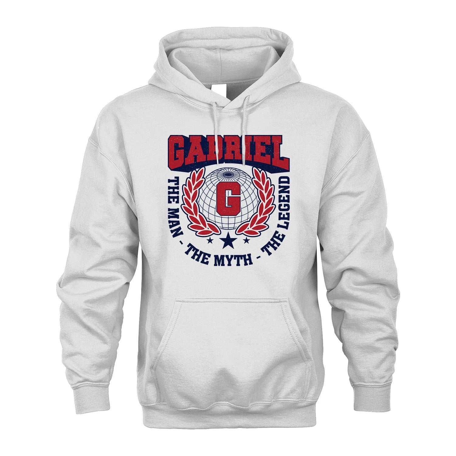 The Man The Myth The Legend Logo Shirt GABRIEL M1-30
