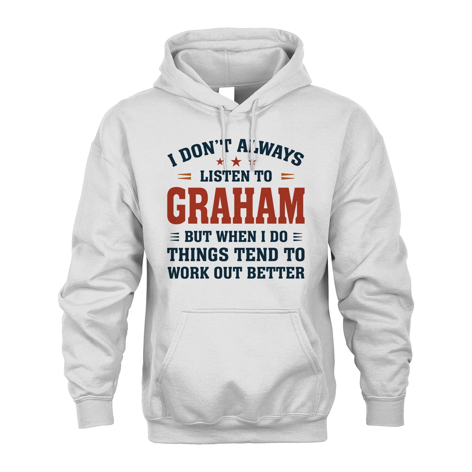 I Don't Always Listen To... GRAHAM M1-2